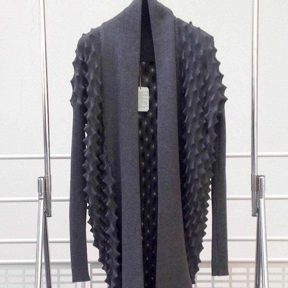 Incredible LUI HON 3D Spiked Knitwear